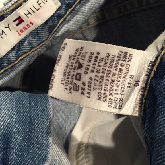 VTG TOMMY HILFIGER | blue mom jeans - Picture 6 of 8